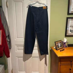 Denim Forum Dark Blue heavy denim Women's Jeans never worn